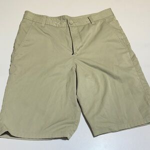 Under Armour Tan Uniform Shorts size 18